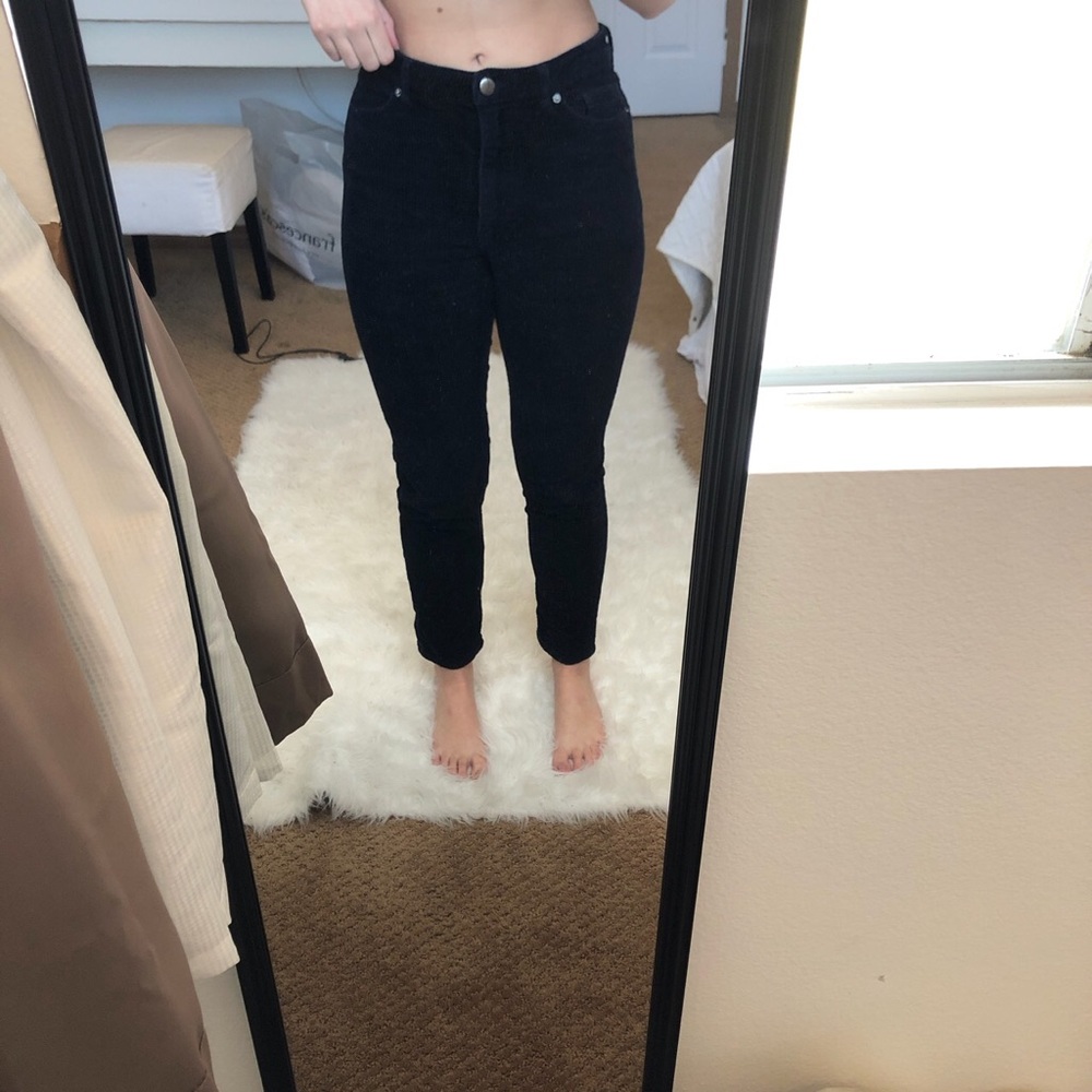 Monki Corduroy Skinny Jeans